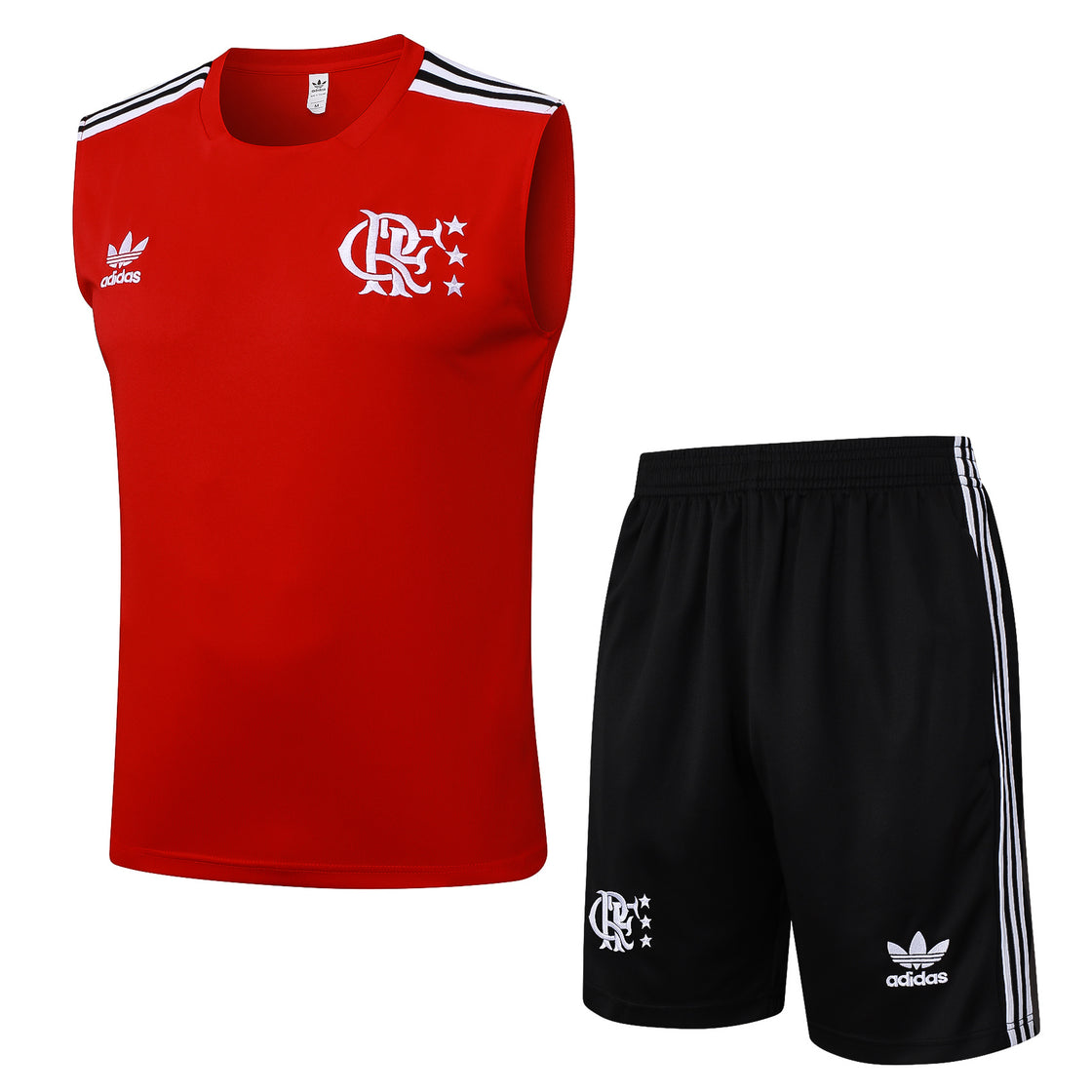 Kit Training Flamengo Sans Manches 2025-2026