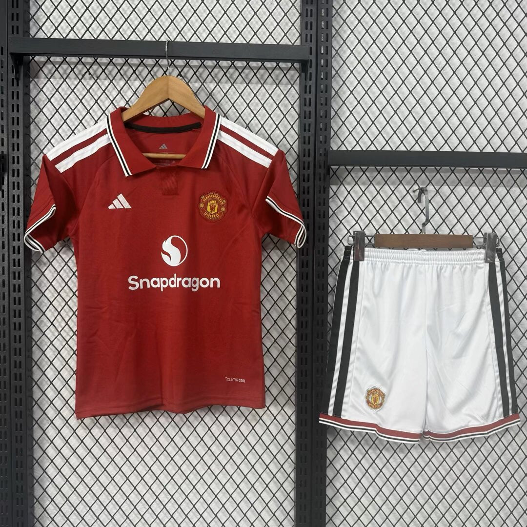 Kit Enfant Manchester United Domicile 2026-2027