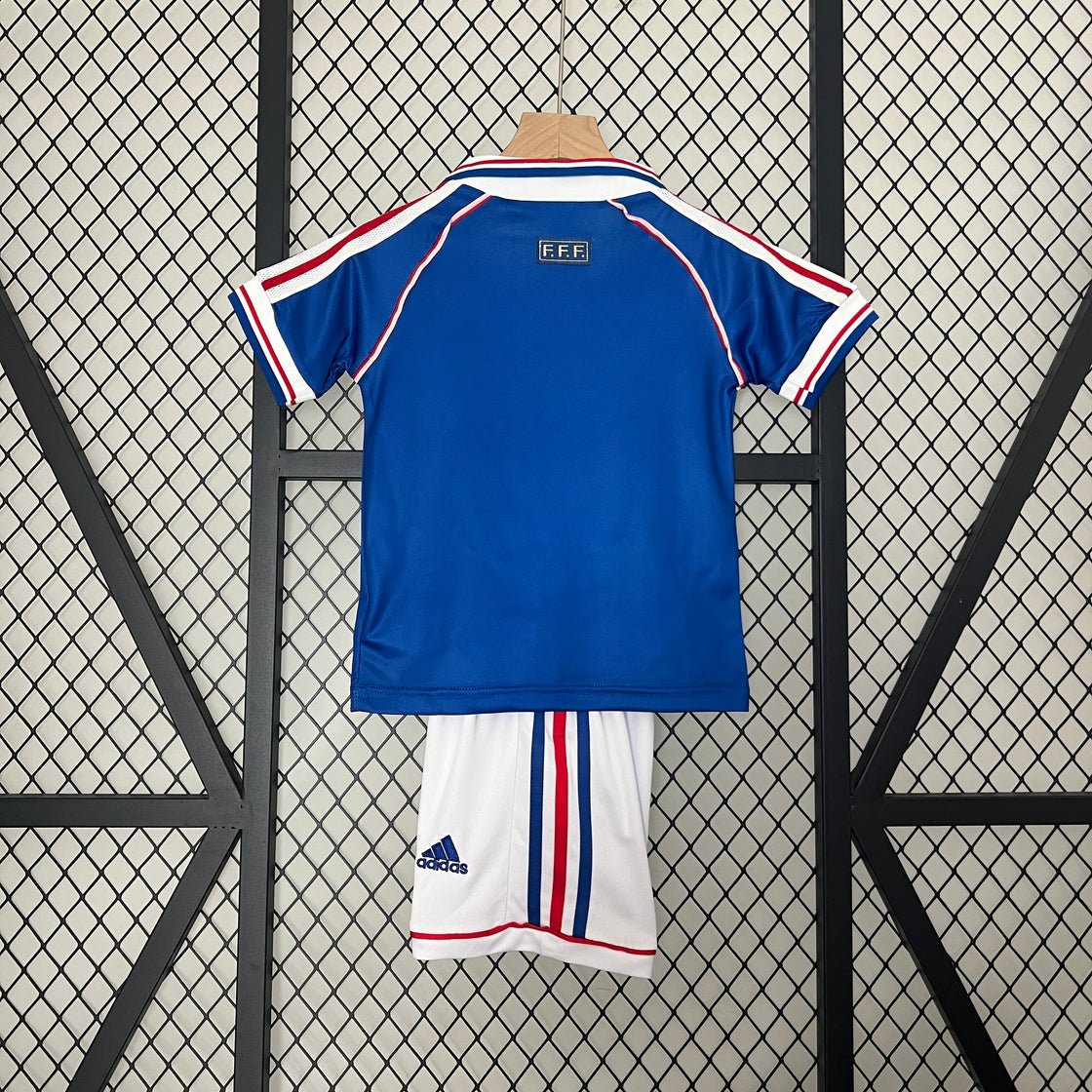 Kit Enfant France Domicile 1998