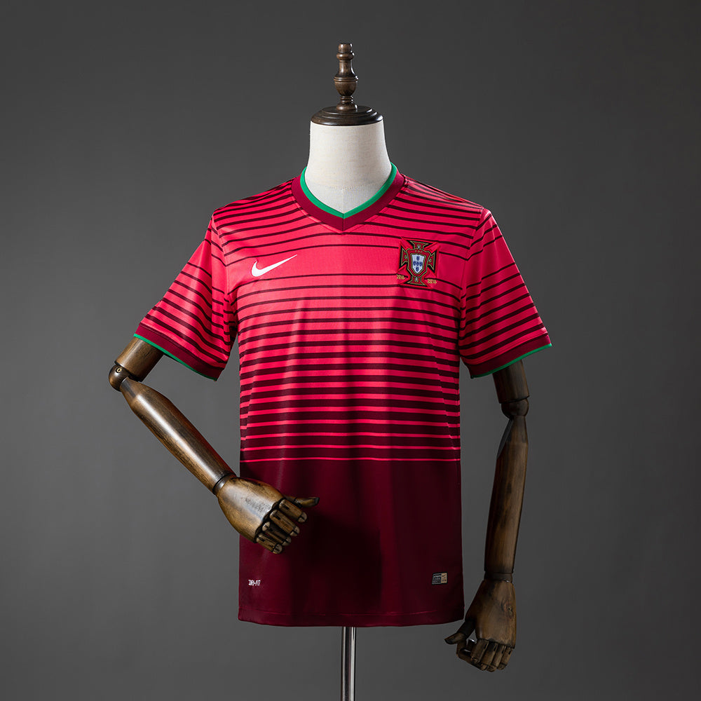 Maillot Rétro Portugal Domicile 2014-2015