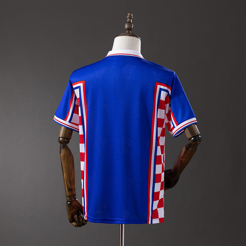 Maillot Rétro Croatie Domicile 1998-1999