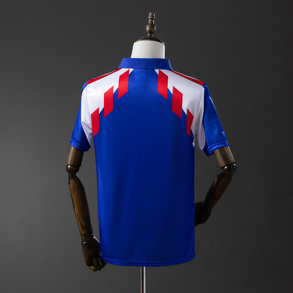 Maillot Rétro France Domicile 1988-1989