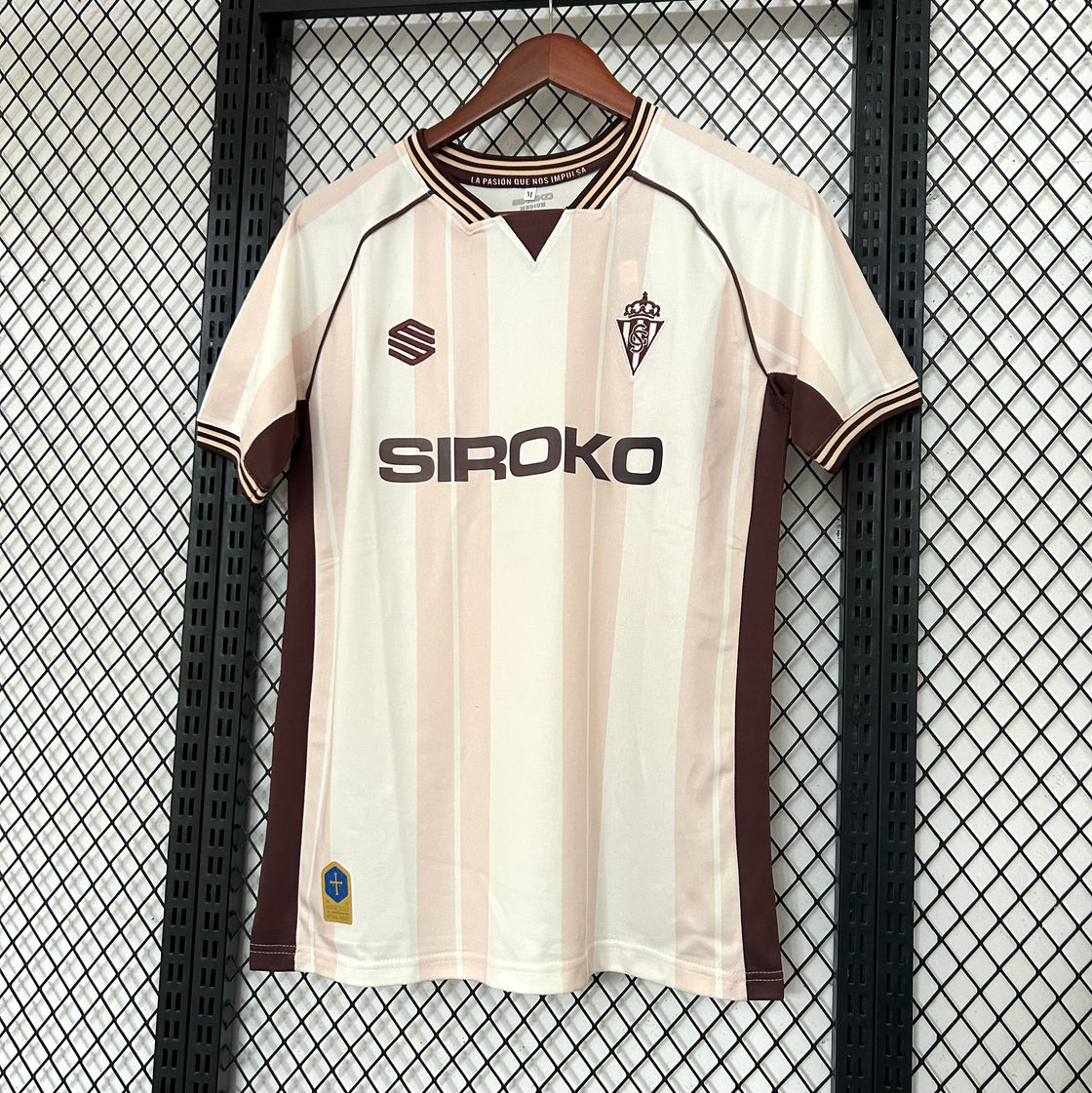 Maillot Sporting Gijón Extérieur 2026-2027