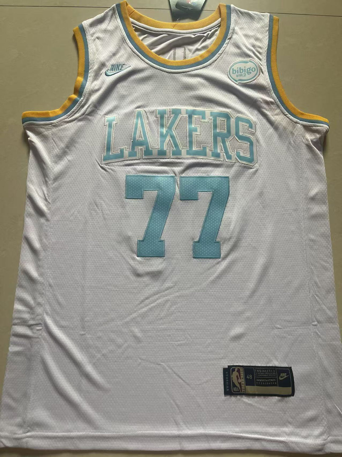 Maillot Los Angeles Lakers Luka Dončić 2024-2025