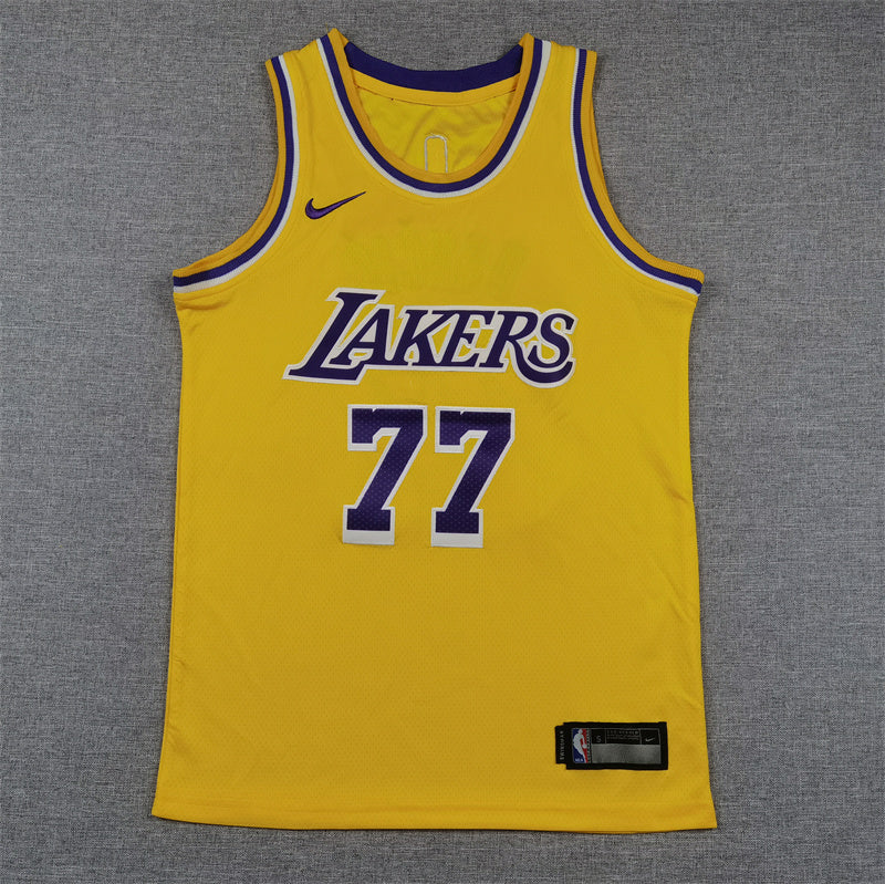 Maillot Los Angeles Lakers Luka Dončić 2024-2025