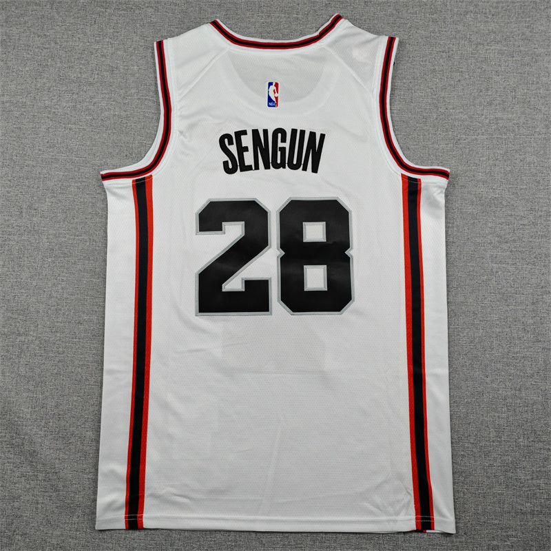 Maillot Houston Rockets Alperen Şengün 2024-2025