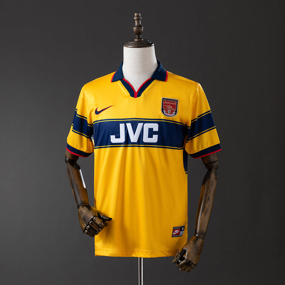 Maillot Rétro Arsenal Extérieur 1997-1998