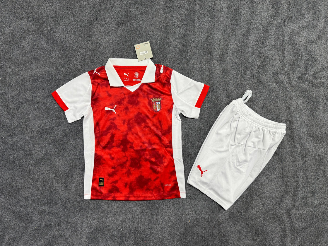 Kit Enfant SC Braga Domicile 2025-2026