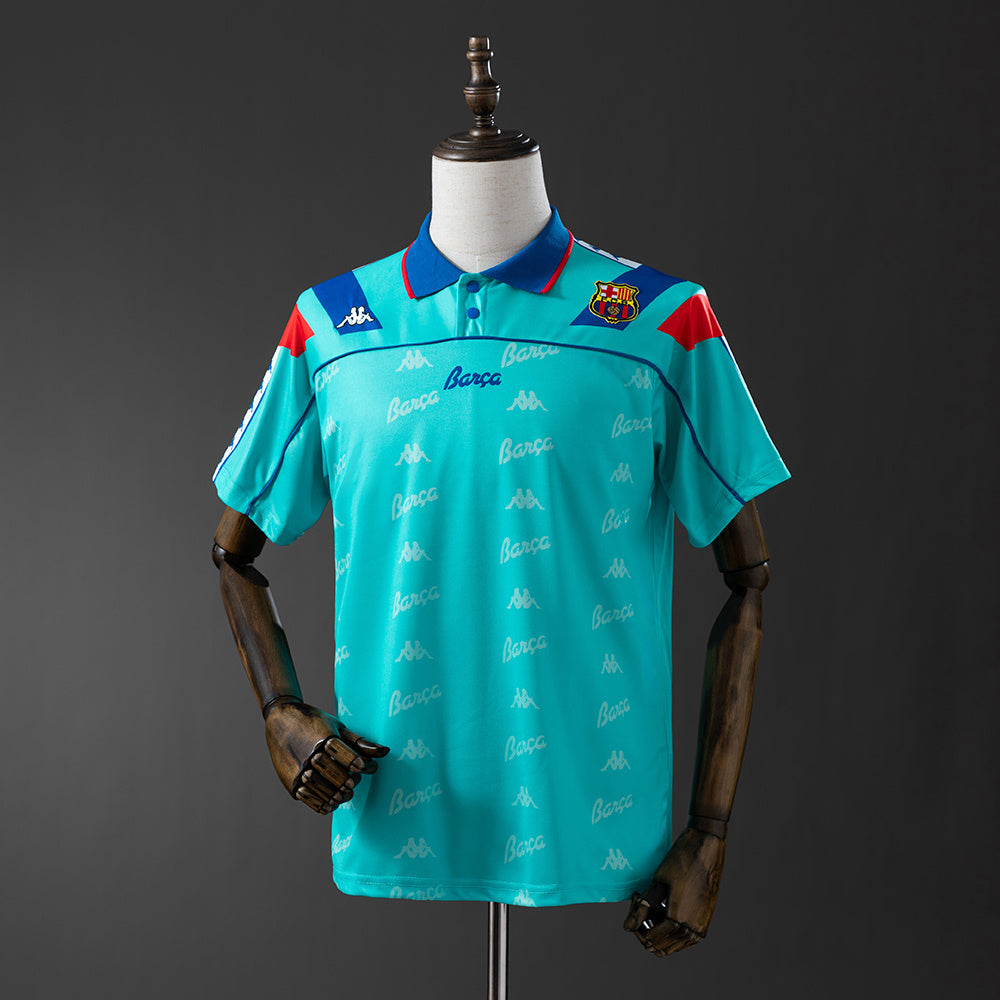 Maillot Rétro FC Barcelone Extérieur 1992-1995