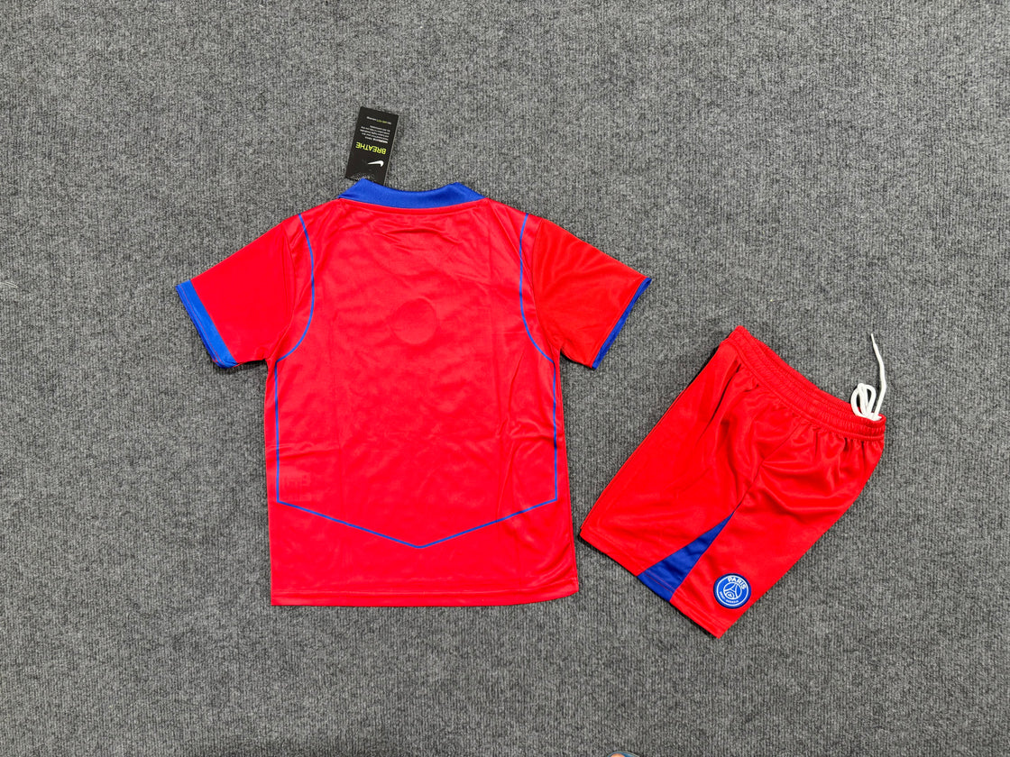 Kit Enfant Paris Saint-Germain Third 2025-2026