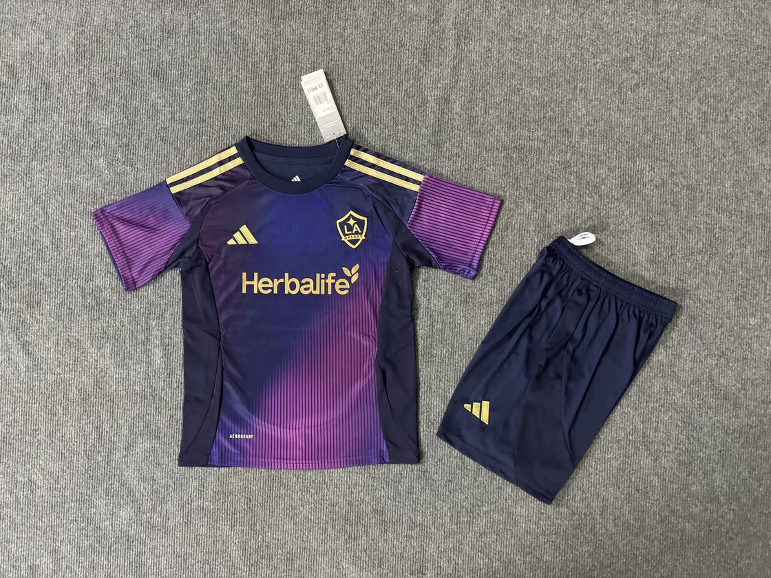 Kit Enfant LA Galaxy Extérieur 2025-2026