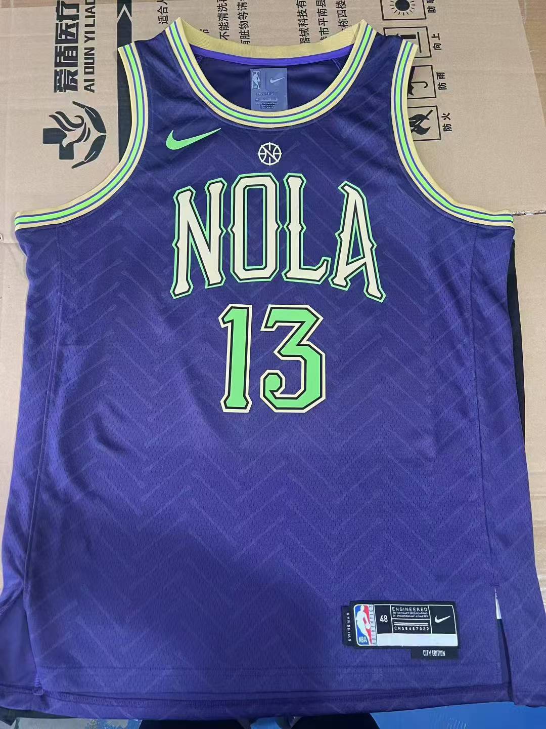 Maillot New Orleans Pelicans Jordan Poole 2025-2026