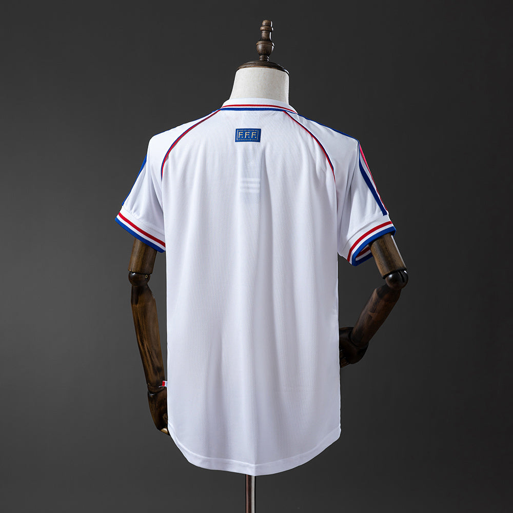 Maillot Rétro France Extérieur 1998-1999