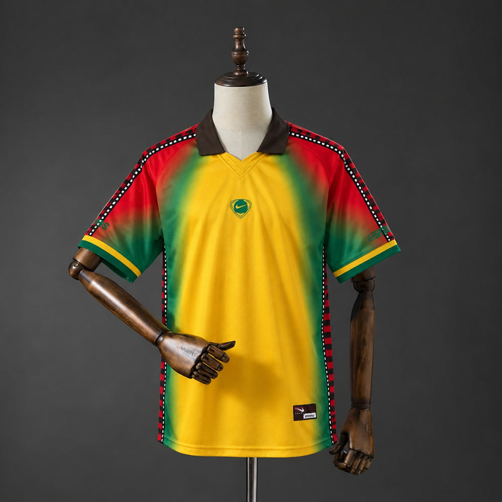 Maillot Rétro Sénégal Travis Scott Cactus Jack X NK Total 90