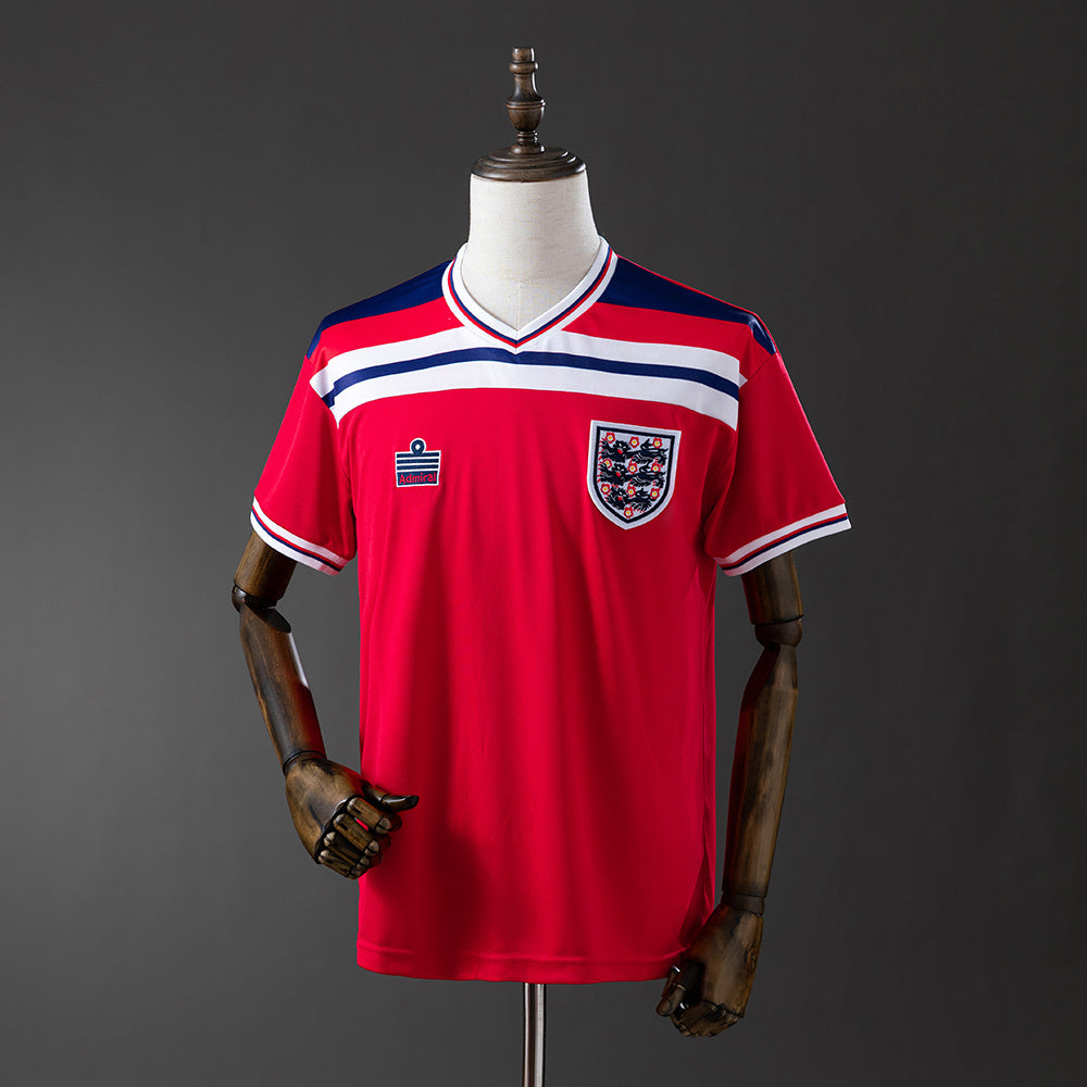 Maillot Rétro Angleterre Extérieur 1982-1983