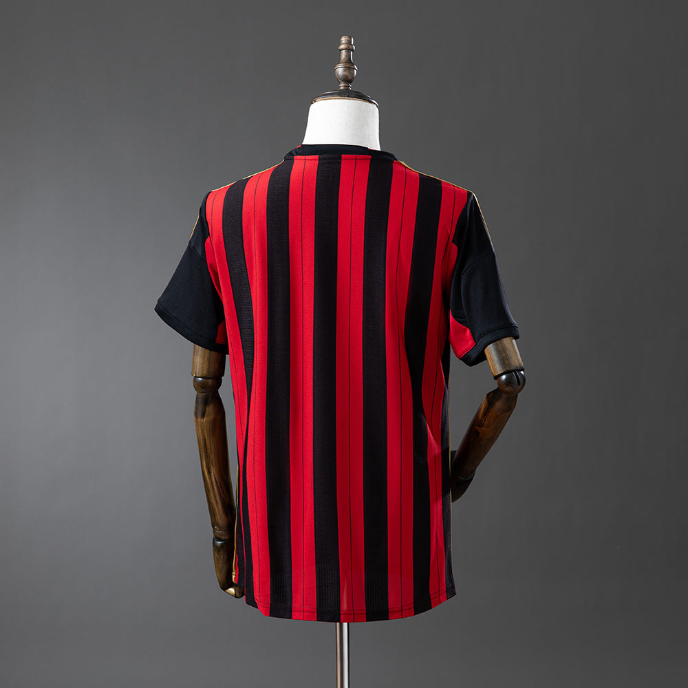 Maillot Rétro AC Milan Domicile 2013-2014