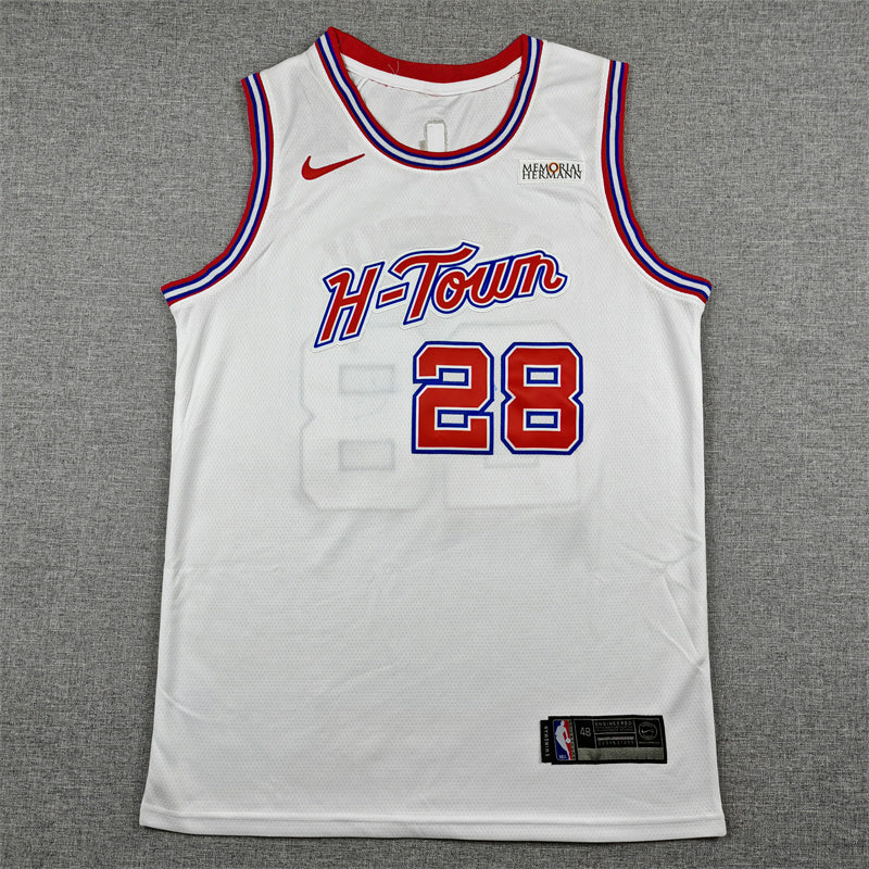 Maillot Houston Rockets Alperen Şengün 2025-2026