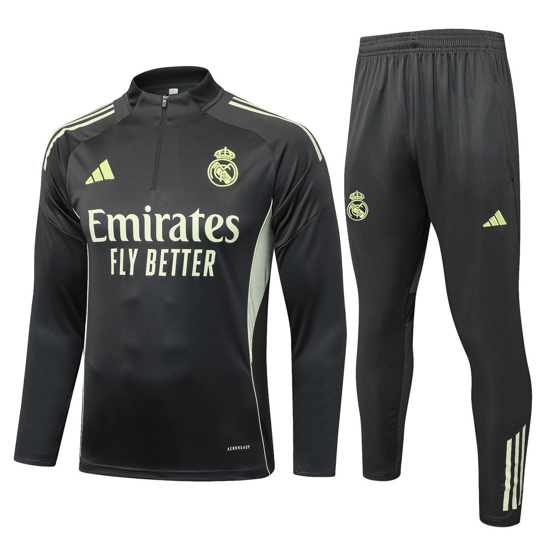 Kit Survêtement Real Madrid 2025-2026