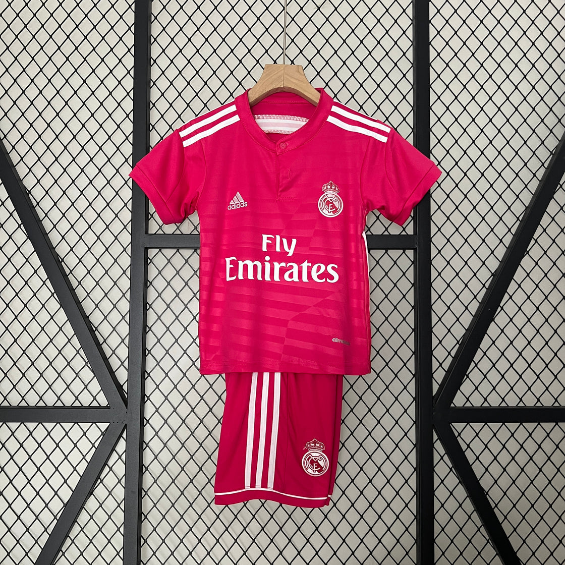 Kit Enfant Real Madrid Extérieur 2014-2015