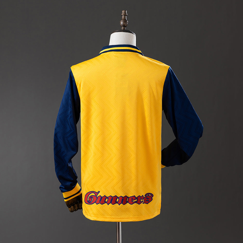 Maillot Rétro Manches Longues Arsenal Extérieur 1996-1997