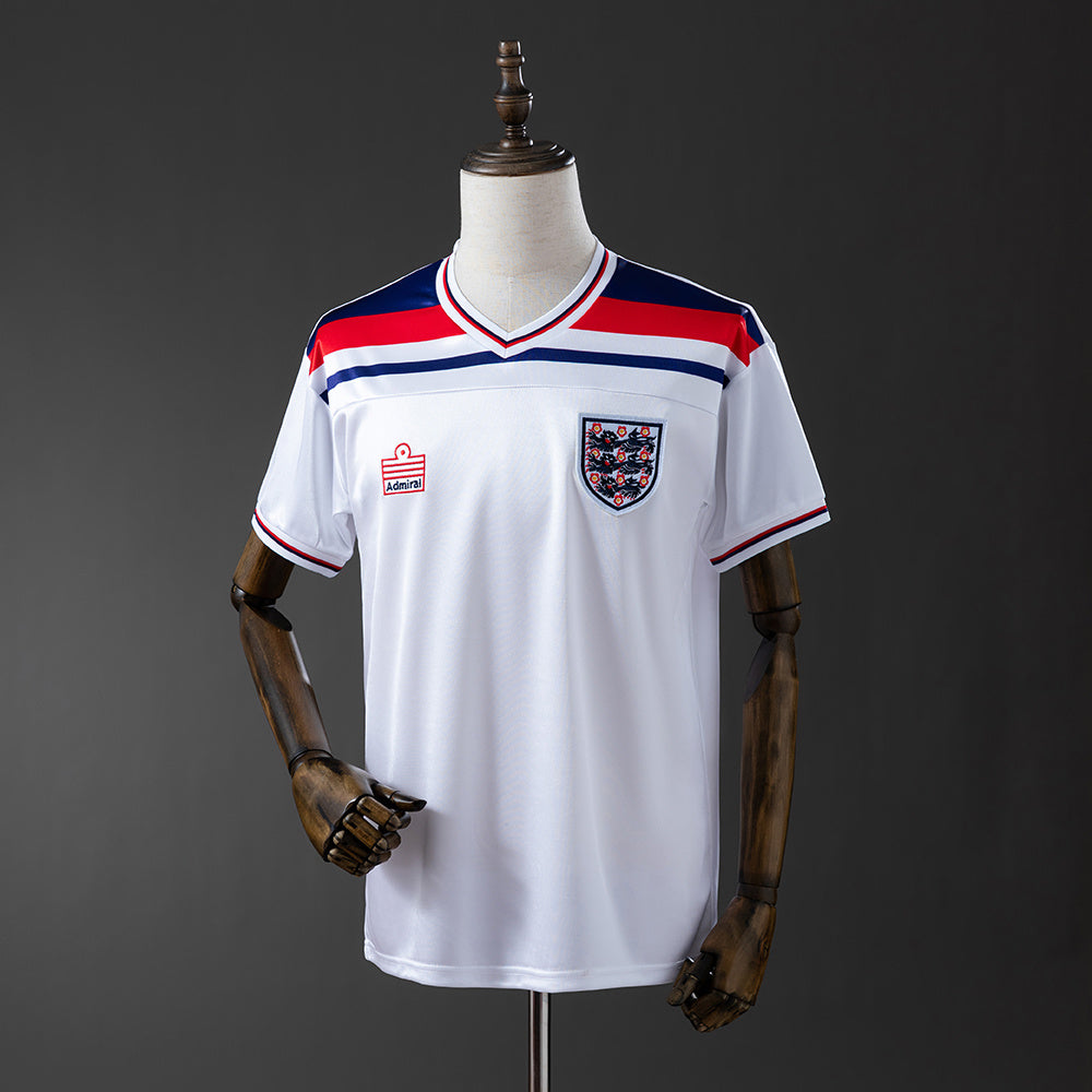 Maillot Rétro Angleterre Domicile 1982-1983