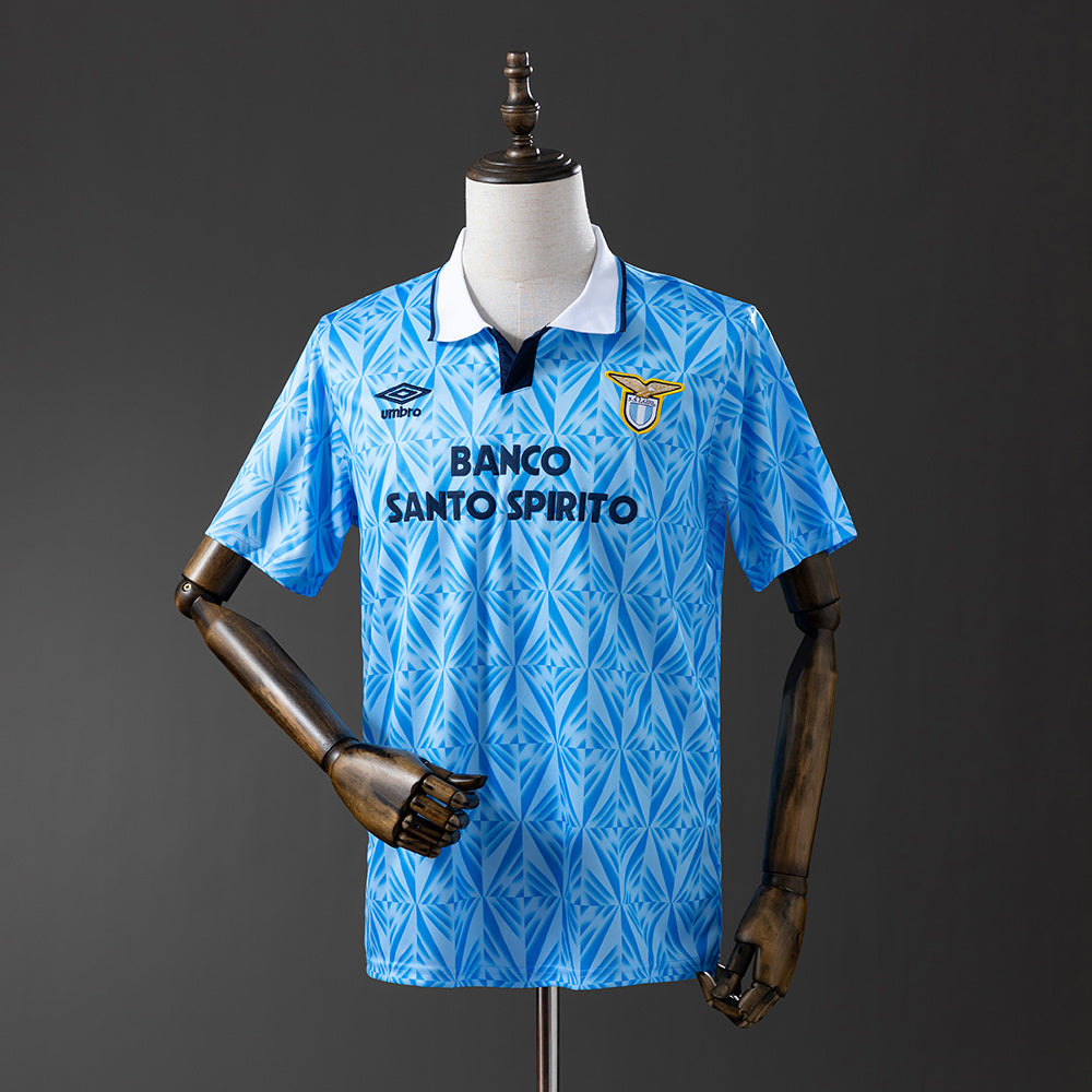 Maillot Rétro Lazio Domicile 1991-1992