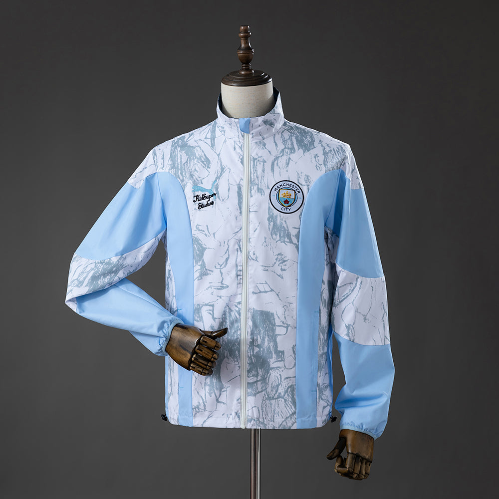 Veste Réversible Manchester City Spéciale 2025-2026