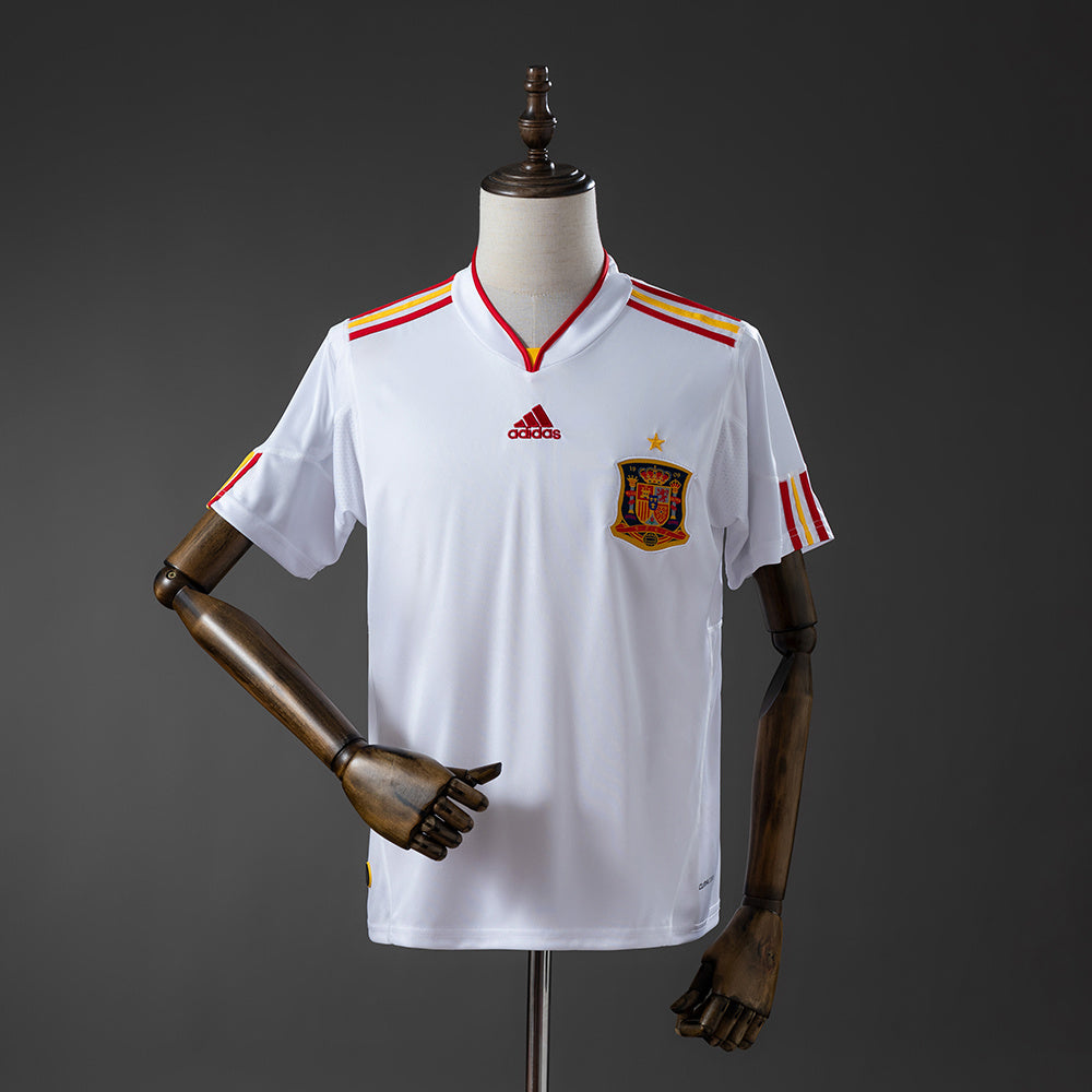 Maillot Rétro Espagne Extérieur 2011-2012