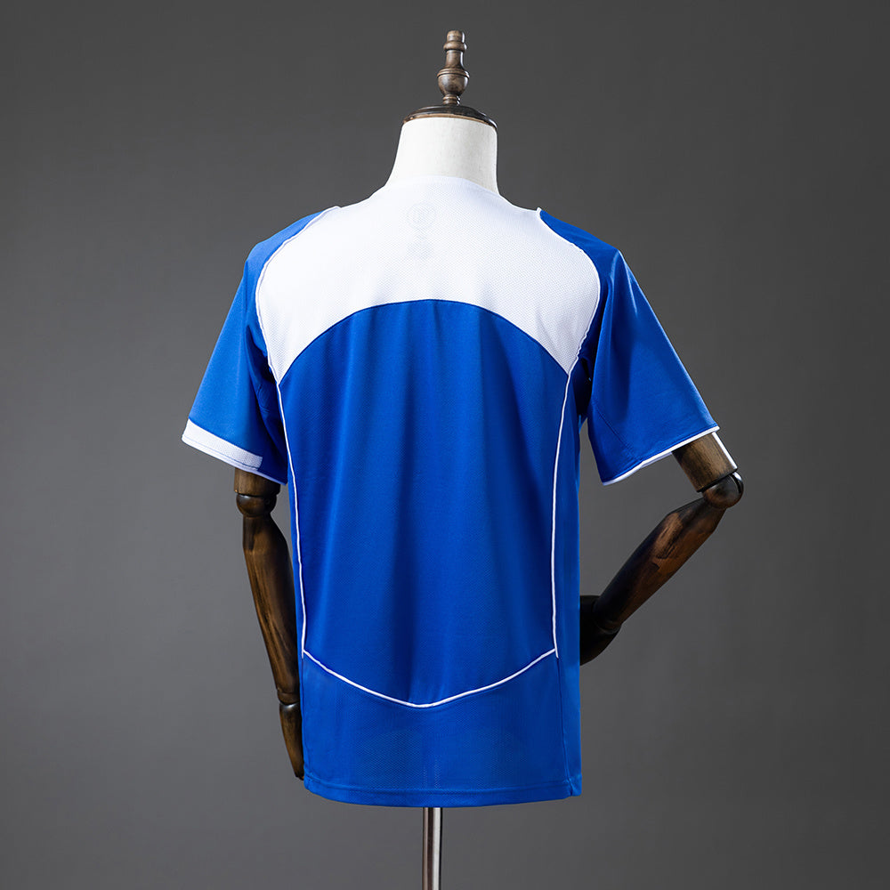 Maillot Rétro Brésil Extérieur 2004-2006