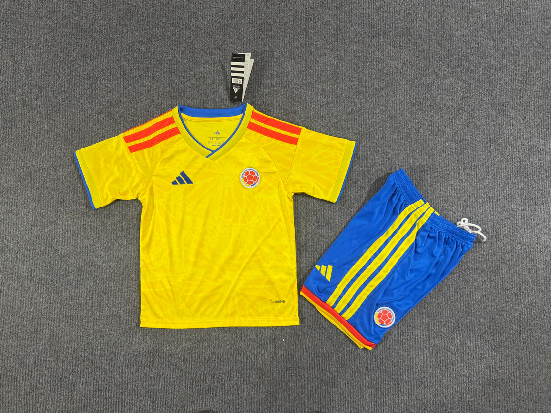 Kit Enfant Colombie Domicile 2025-2026