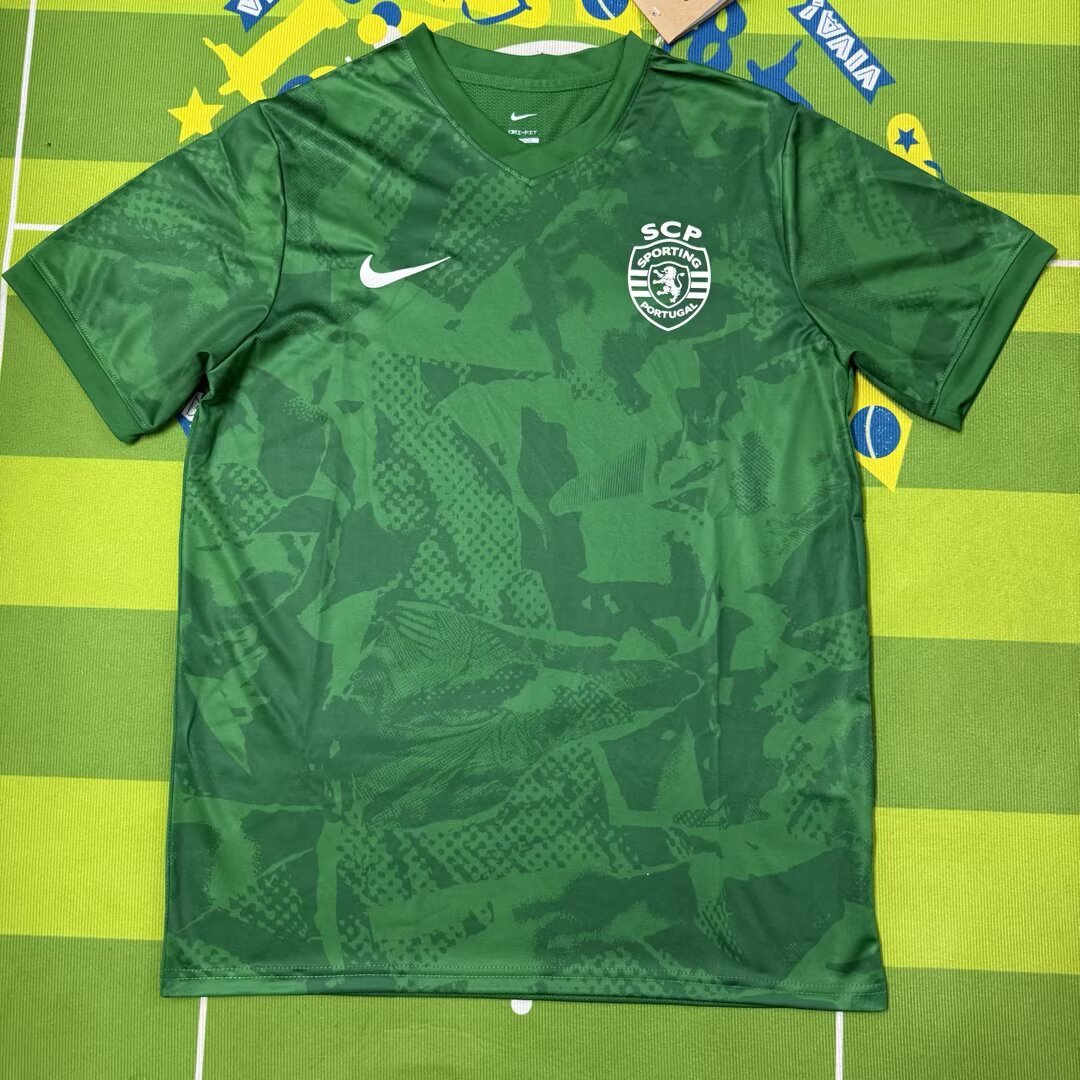 Maillot Sporting CP Entraînement 2025-2026