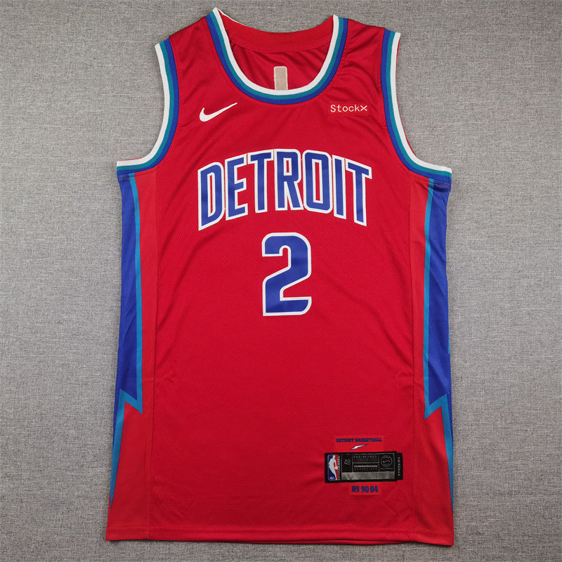 Maillot Detroit Pistons Cade Cunningham 2021-2022