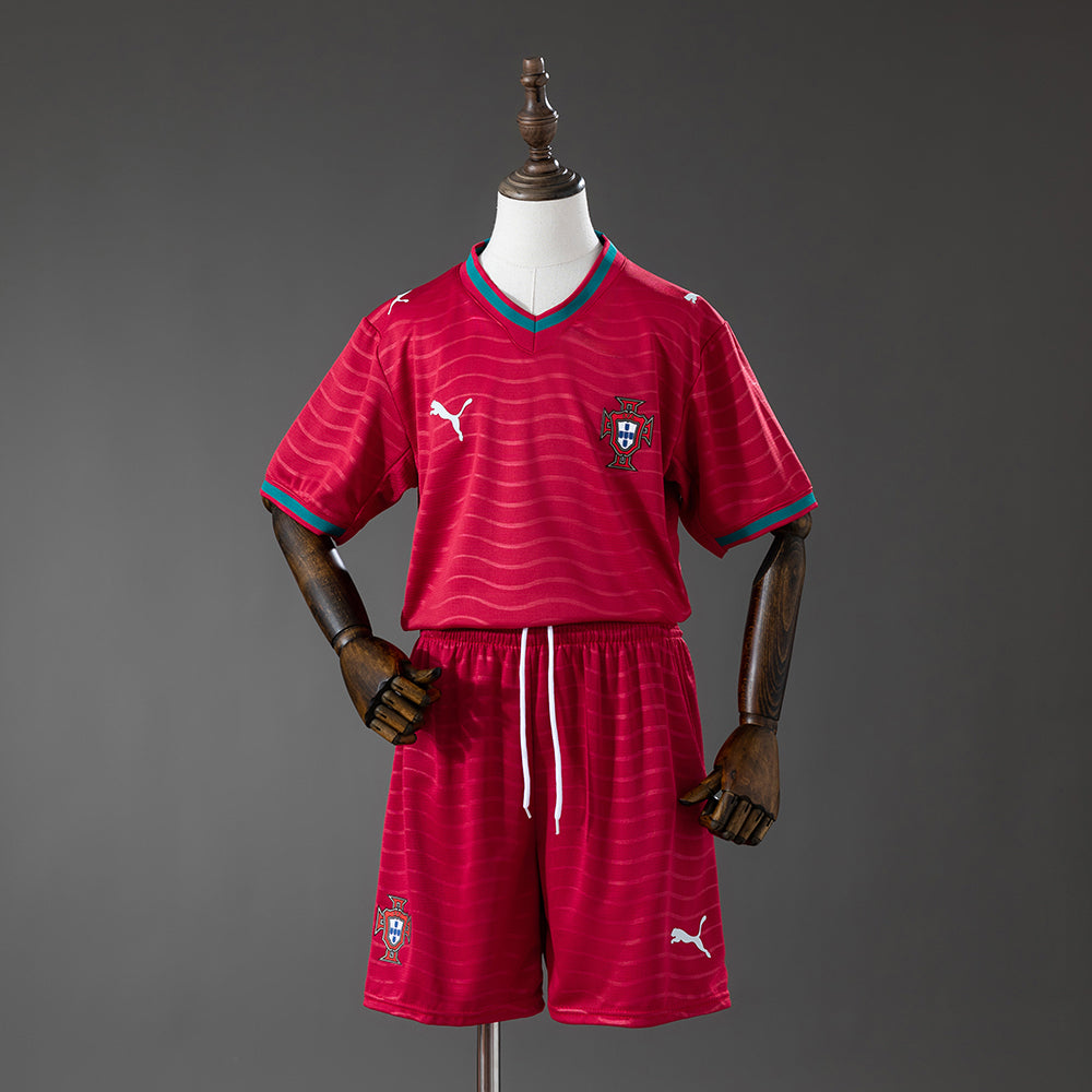 Kit Enfant Portugal Domicile 2025-2026