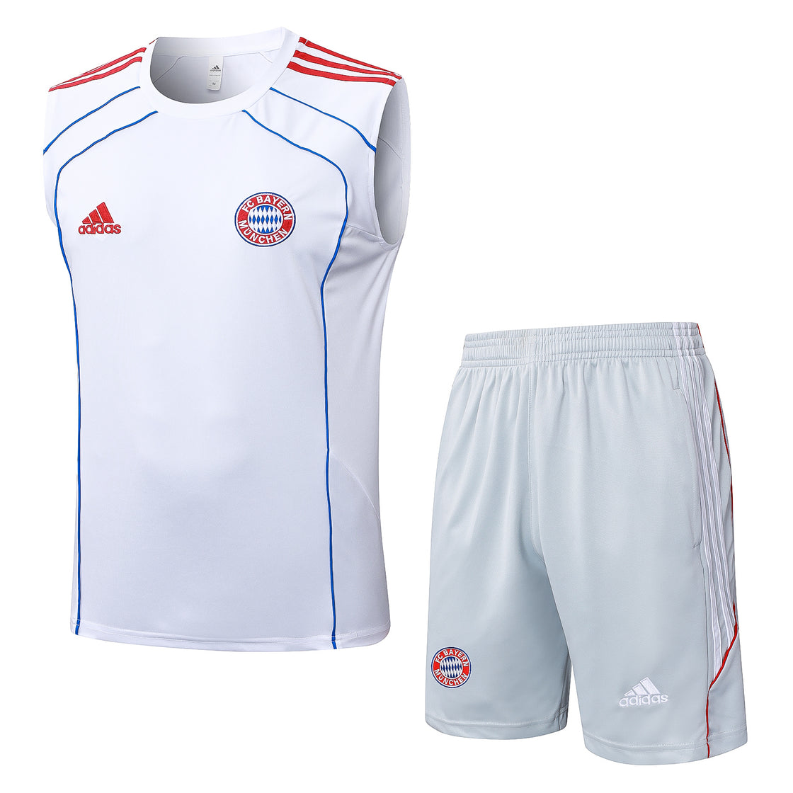 Kit Training Bayern Munich Sans Manches 2025-2026