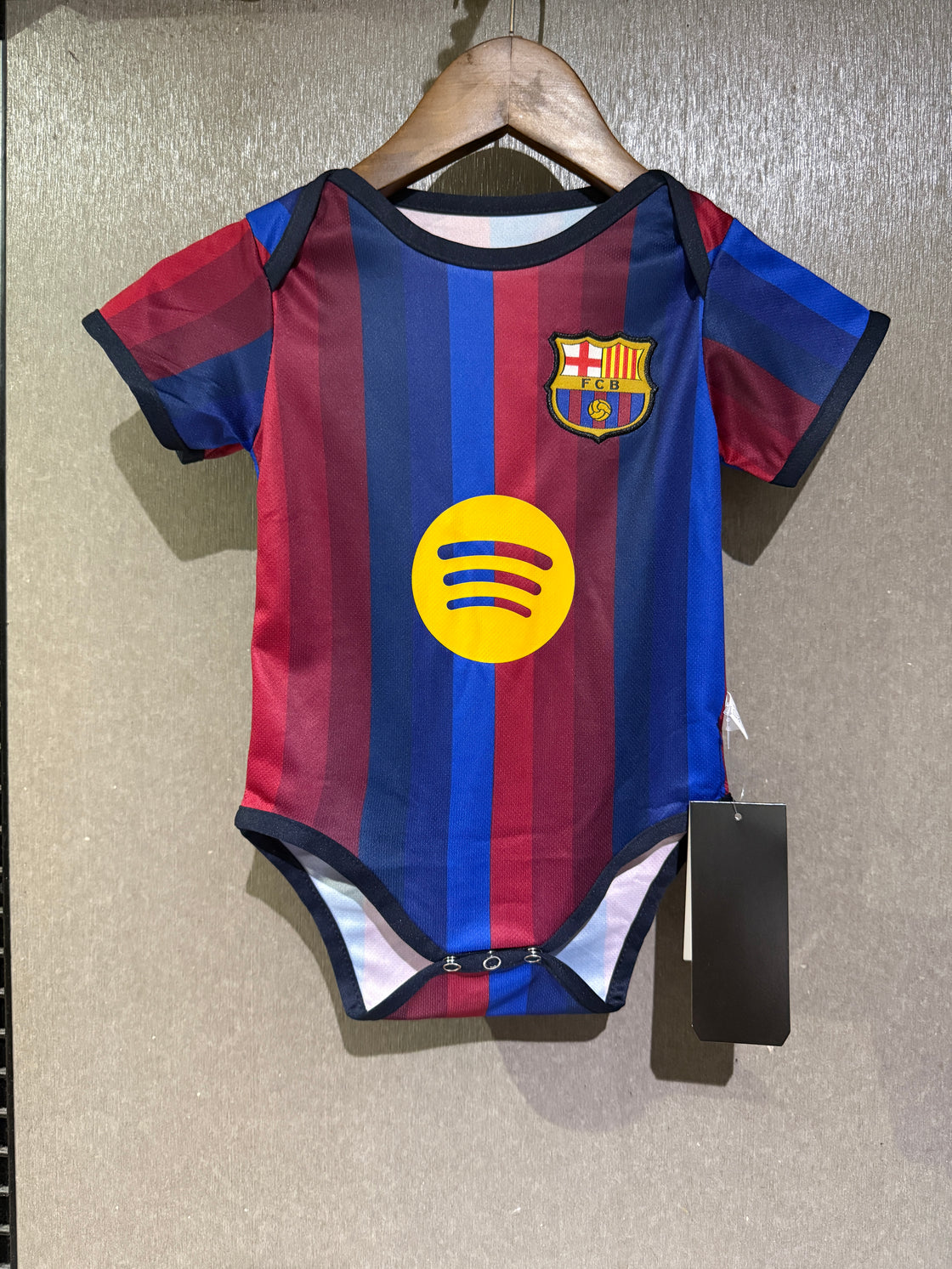 Kit Enfant FC Barcelone Domicile 2026-2027