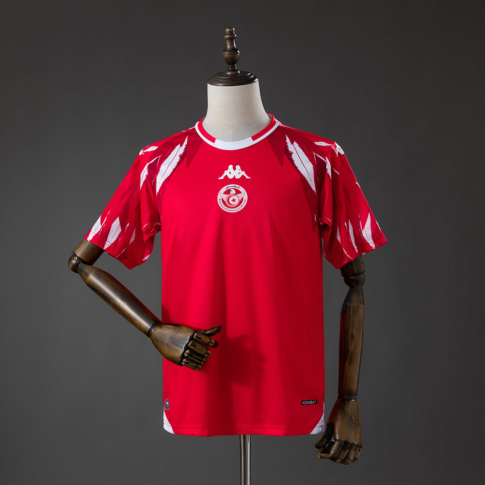 Maillot Tunisie Extérieur 2026