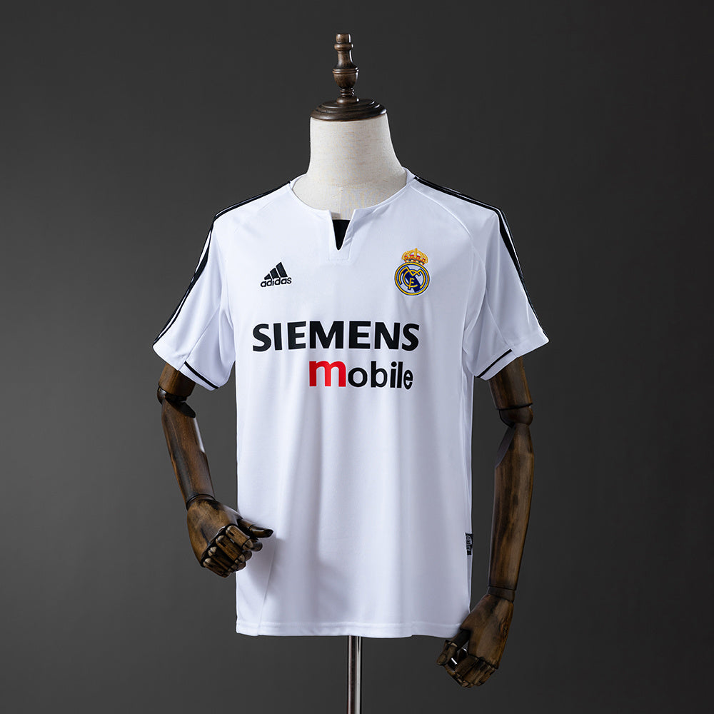 Maillot Rétro Real Madrid Domicile 2004-2005