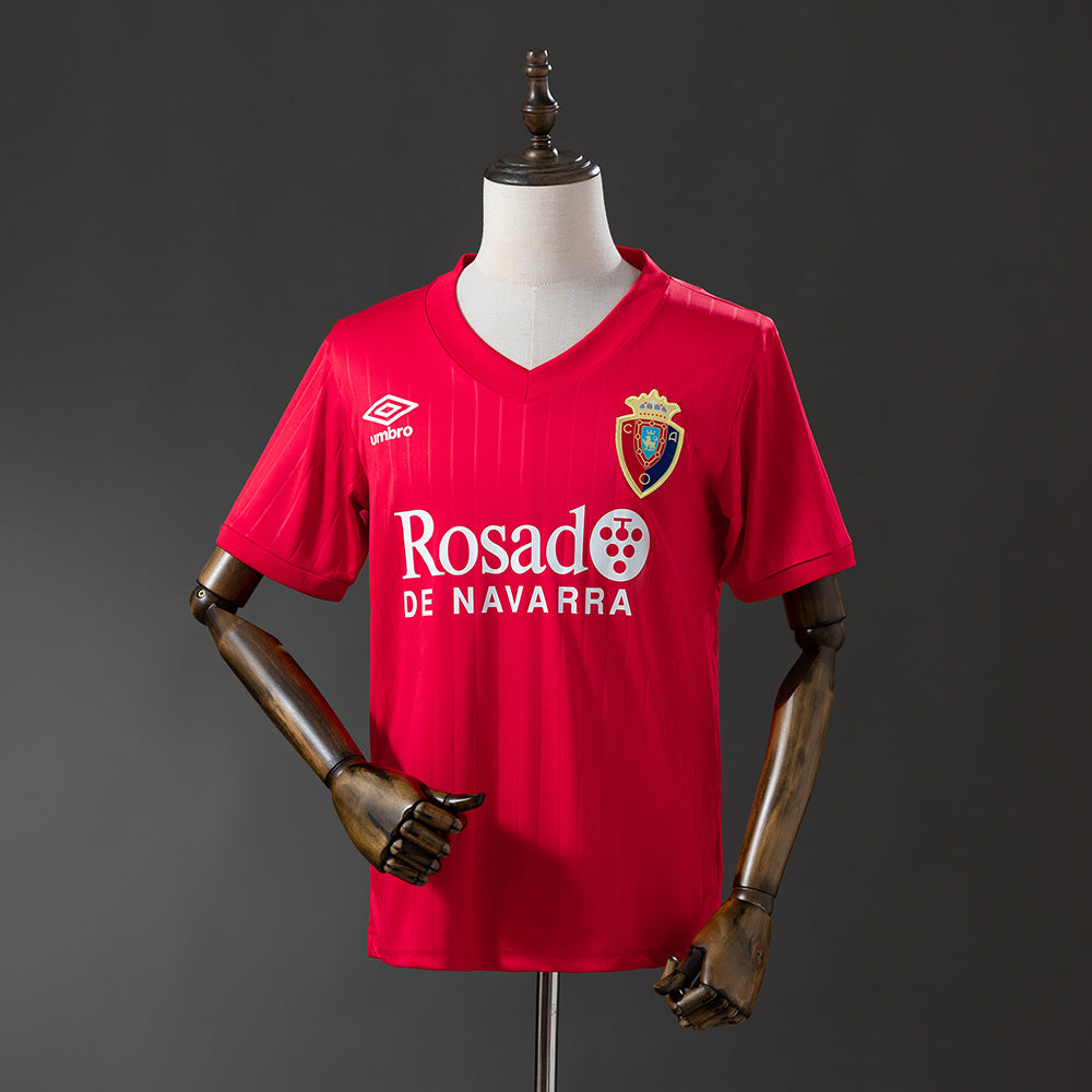 Maillot Rétro Osasuna Domicile 1987-1988