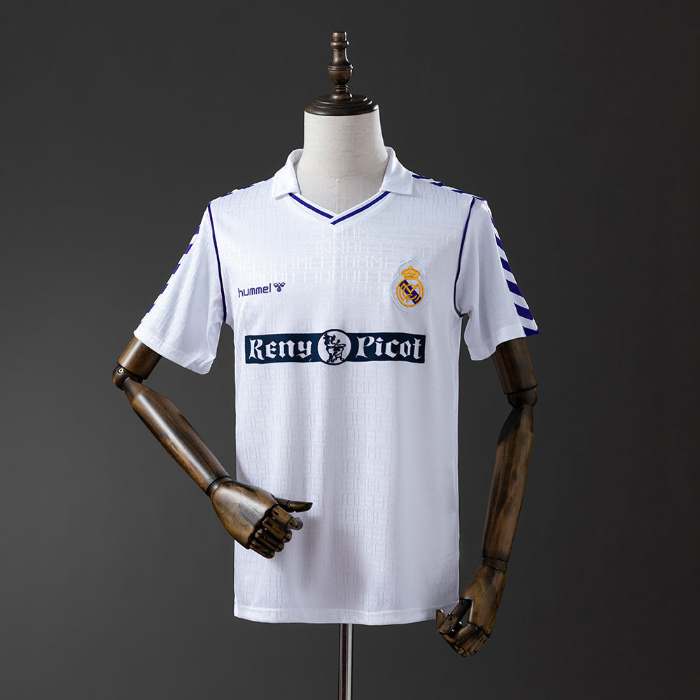 Maillot Rétro Real Madrid Domicile 1988-1989