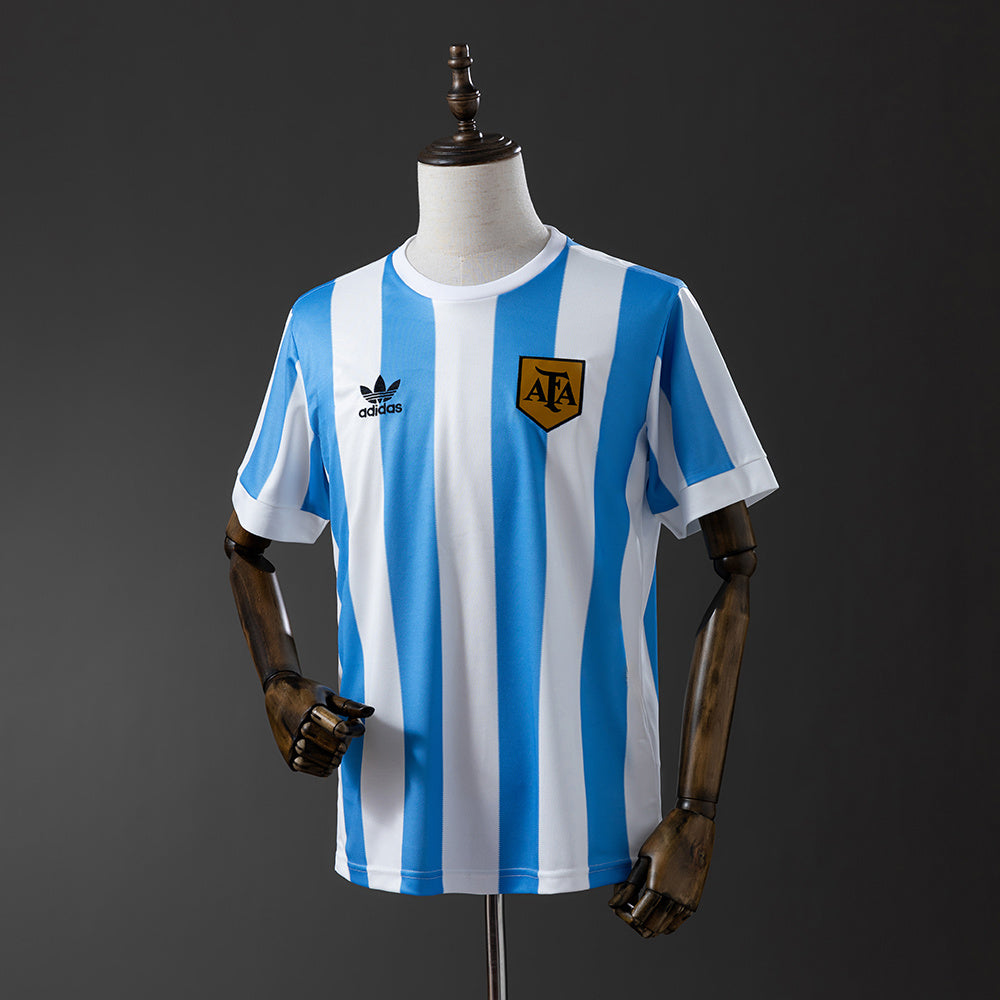 Maillot Rétro Argentine Domicile 1978-1979