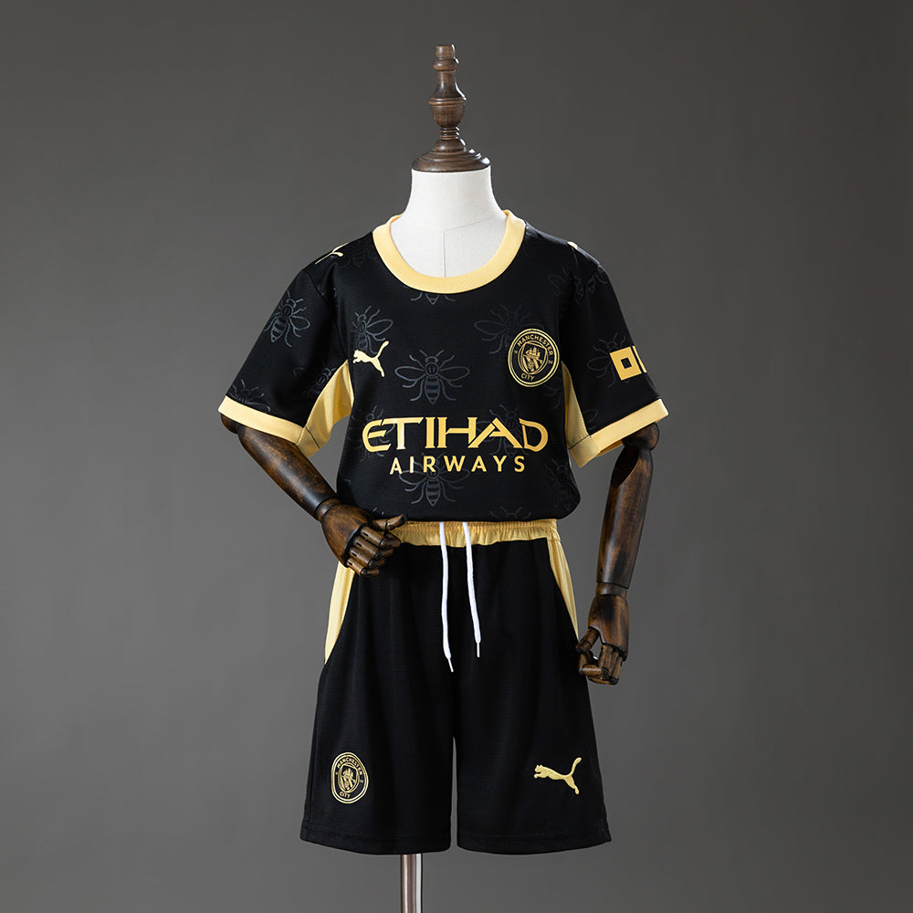 Kit Enfant Manchester City Extérieur 2026-2027