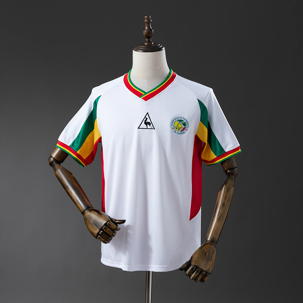 Maillot Rétro Sénégal Domicile 2002-2003