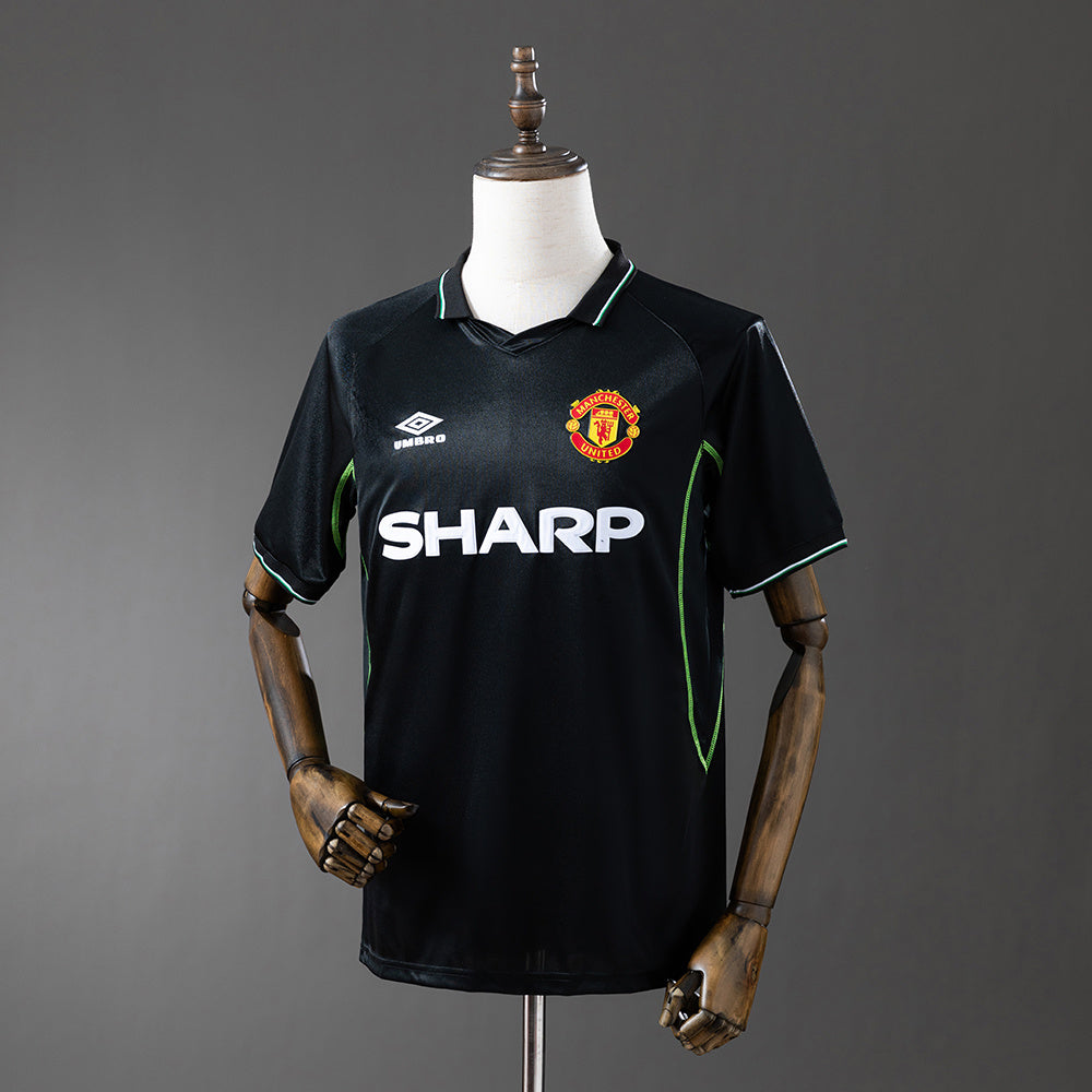 Maillot Rétro Manchester United Extérieur 1988-1989