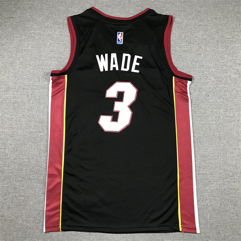 Maillot Miami Heat Dwyane Wade 2024-2025