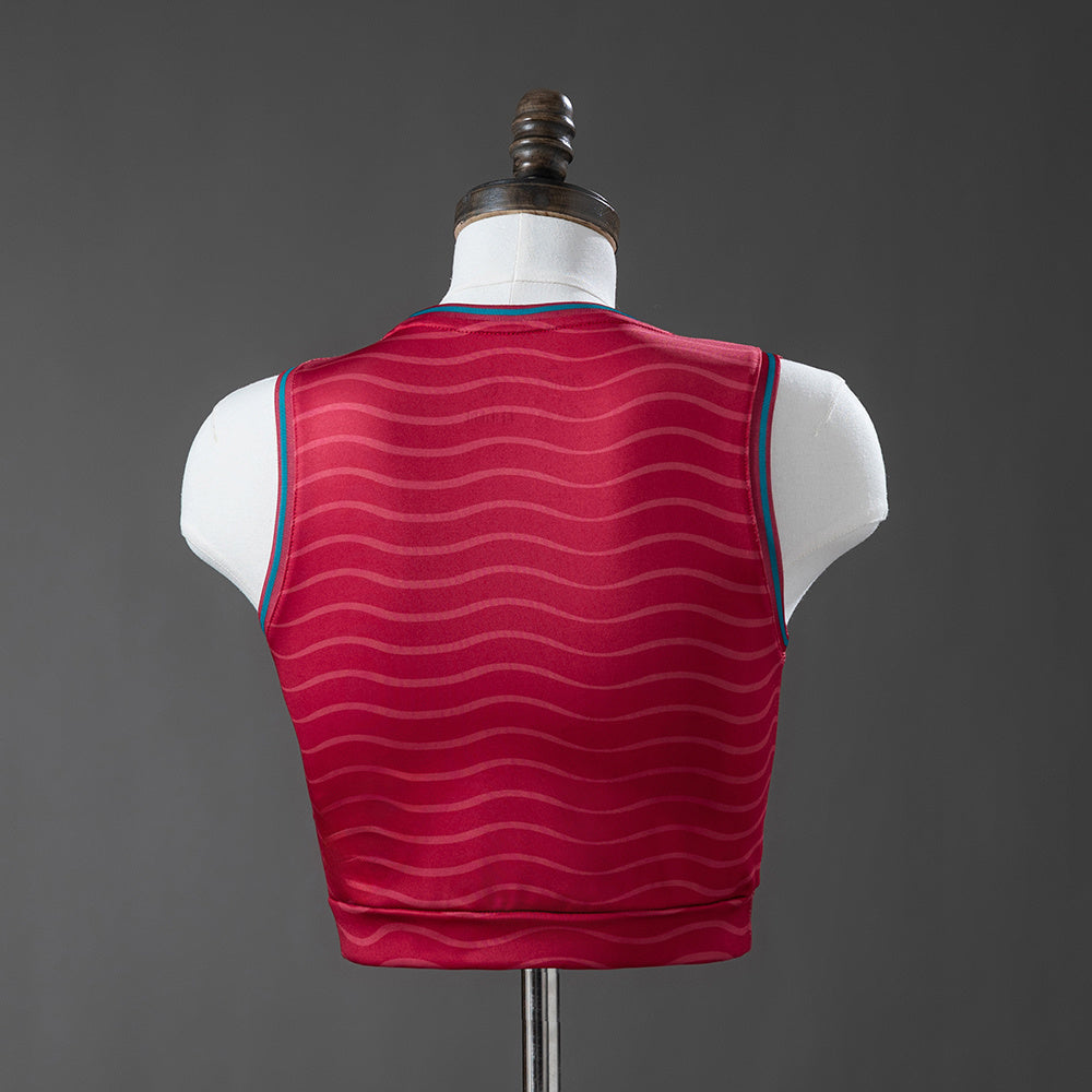Maillot Portugal Crop Top 2025-2026