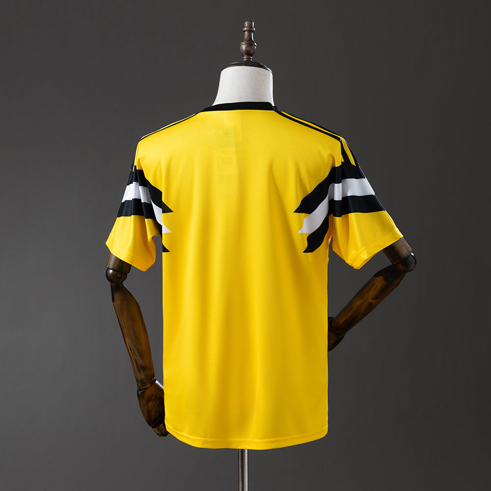 Maillot Rétro Borussia Dortmund Domicile 1989-1990