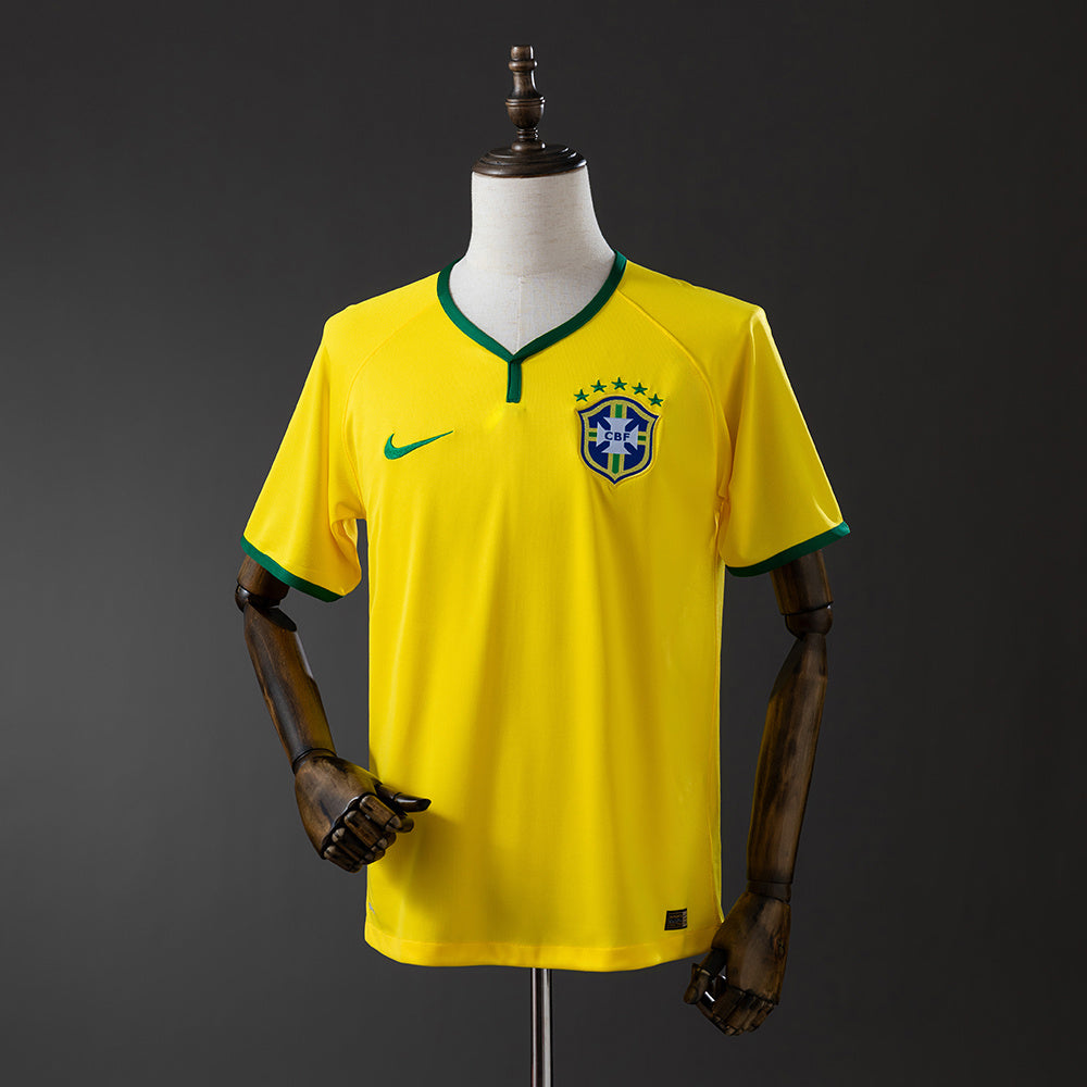 Maillot Rétro Brésil Domicile 2014-2015