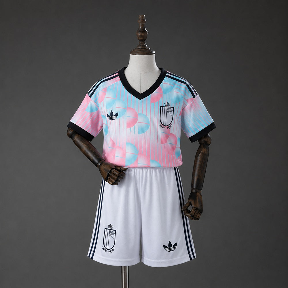 Kit Enfant Belgique Extérieur 2025-2026