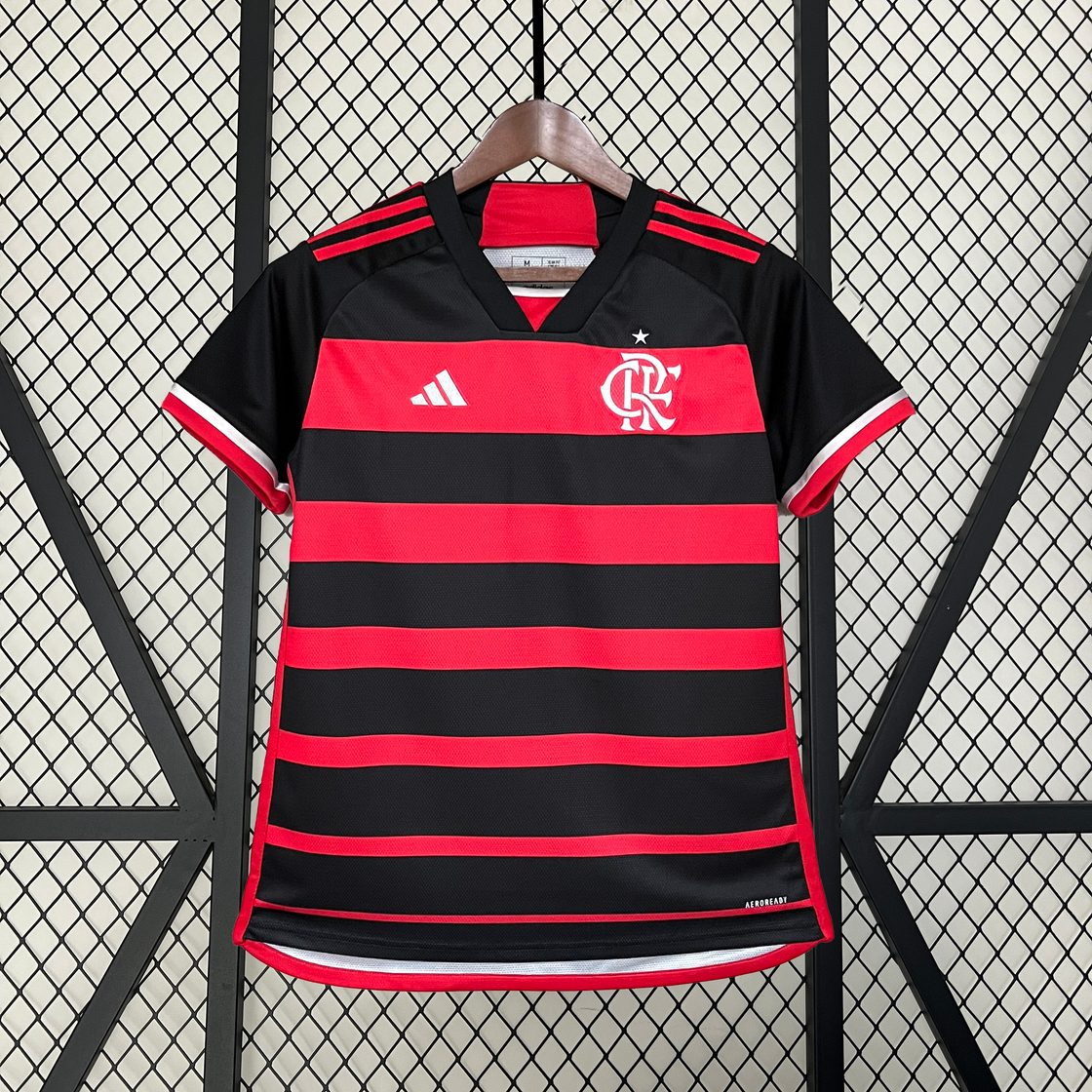 Maillot Flamengo Domicile Femme 2024-2025