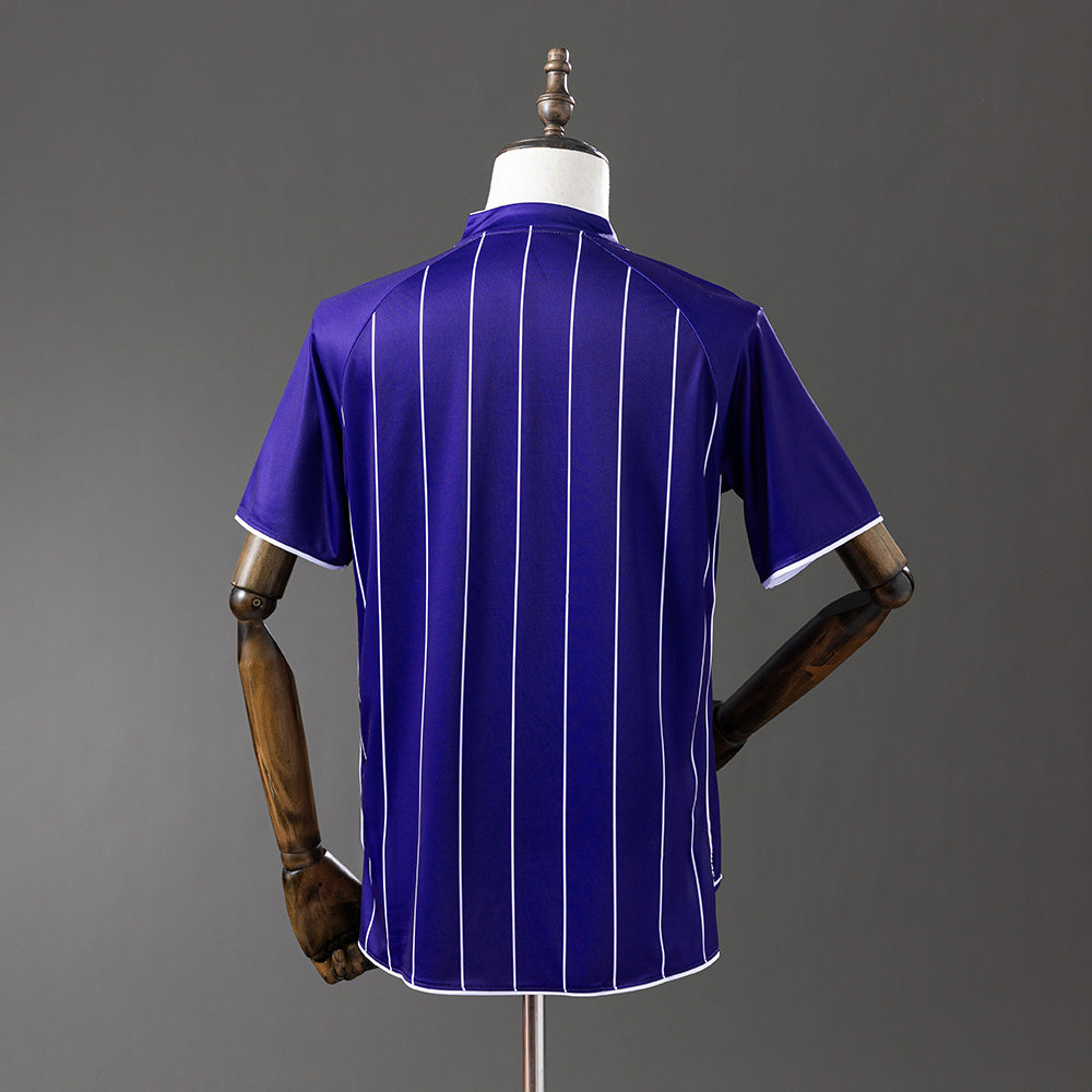 Maillot Rétro Manchester City Extérieur 2007-2008